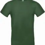 #E190 Men's T-shirt, bottle green — productfoto 33