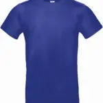 #E190 Men's T-shirt, cobalt blue — productfoto 37