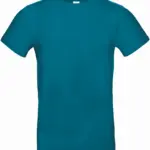#E190 Men's T-shirt, diva blue — productfoto 39
