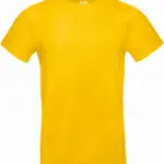#E190 Men's T-shirt, gold — productfoto 41