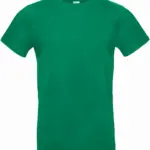 #E190 Men's T-shirt, kelly green — productfoto 42