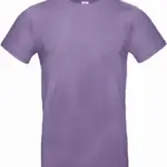 #E190 Men's T-shirt, millennial lilac — productfoto 43
