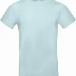 #E190 Men's T-shirt, millennial mint — productfoto 44