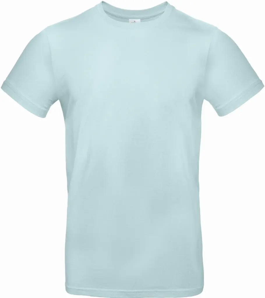 #E190 Men's T-shirt, millennial mint — productfoto 44