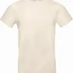 #E190 Men's T-shirt, natural — productfoto 45