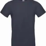 #E190 Men's T-shirt, navy — productfoto 46