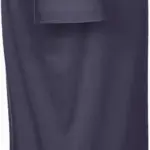 #E190 Men's T-shirt, navy blue — productfoto 22
