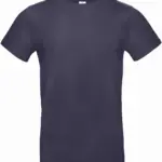 #E190 Men's T-shirt, navy blue — productfoto 47