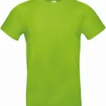 #E190 Men's T-shirt, orchid green — productfoto 49