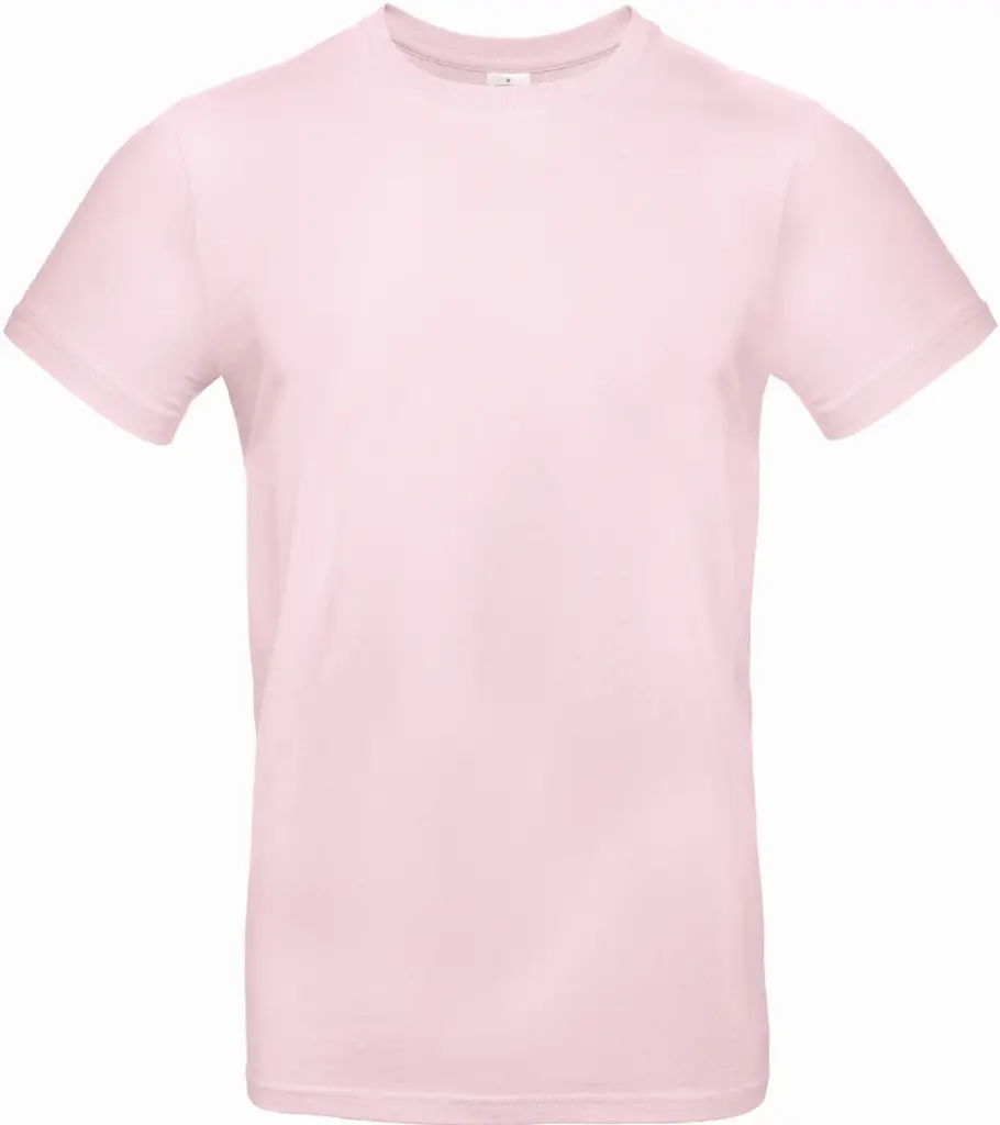 #E190 Men's T-shirt, orchid pink — productfoto 50