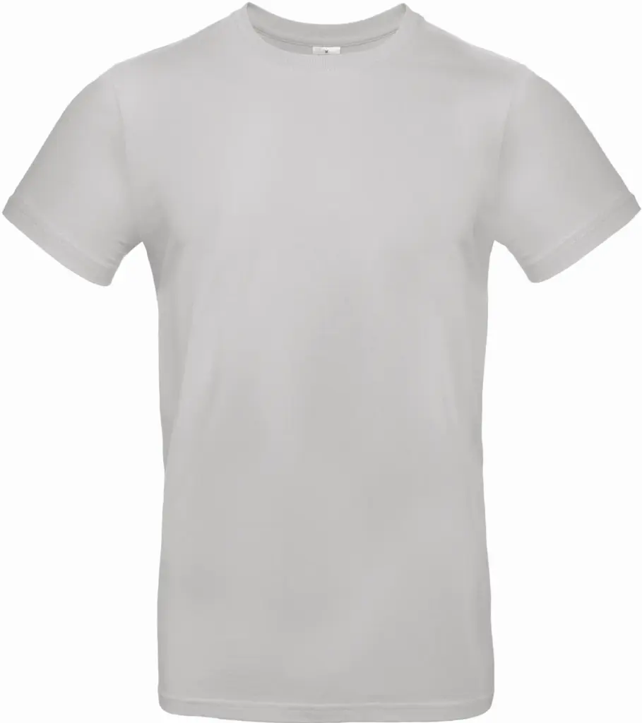 #E190 Men's T-shirt, pacific grey — productfoto 51