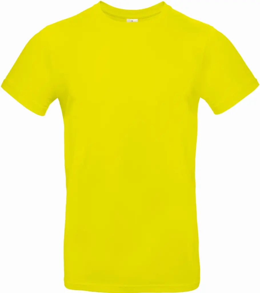 #E190 Men's T-shirt, pixel lime — productfoto 52