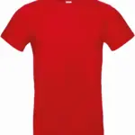 #E190 Men's T-shirt, red — productfoto 53