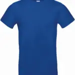 #E190 Men's T-shirt, royal blue — productfoto 54