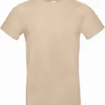 #E190 Men's T-shirt, sand — productfoto 55