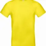 #E190 Men's T-shirt, solar yellow — productfoto 57