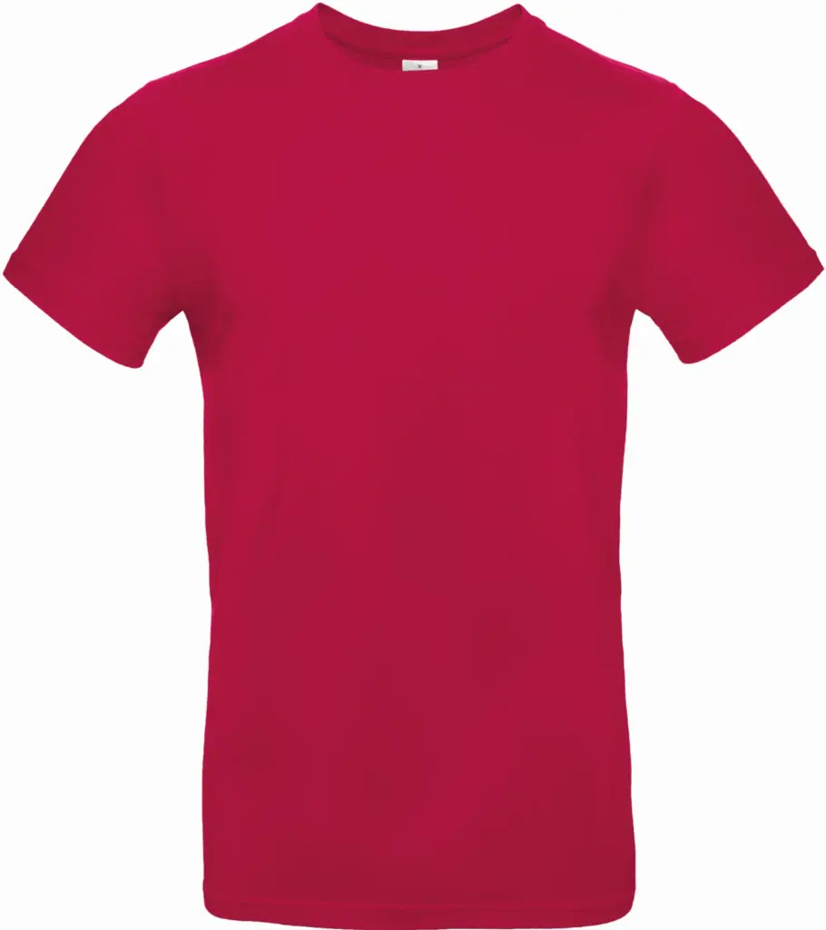 #E190 Men's T-shirt, sorbet — productfoto 58