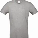 #E190 Men's T-shirt, sport grey — productfoto 59