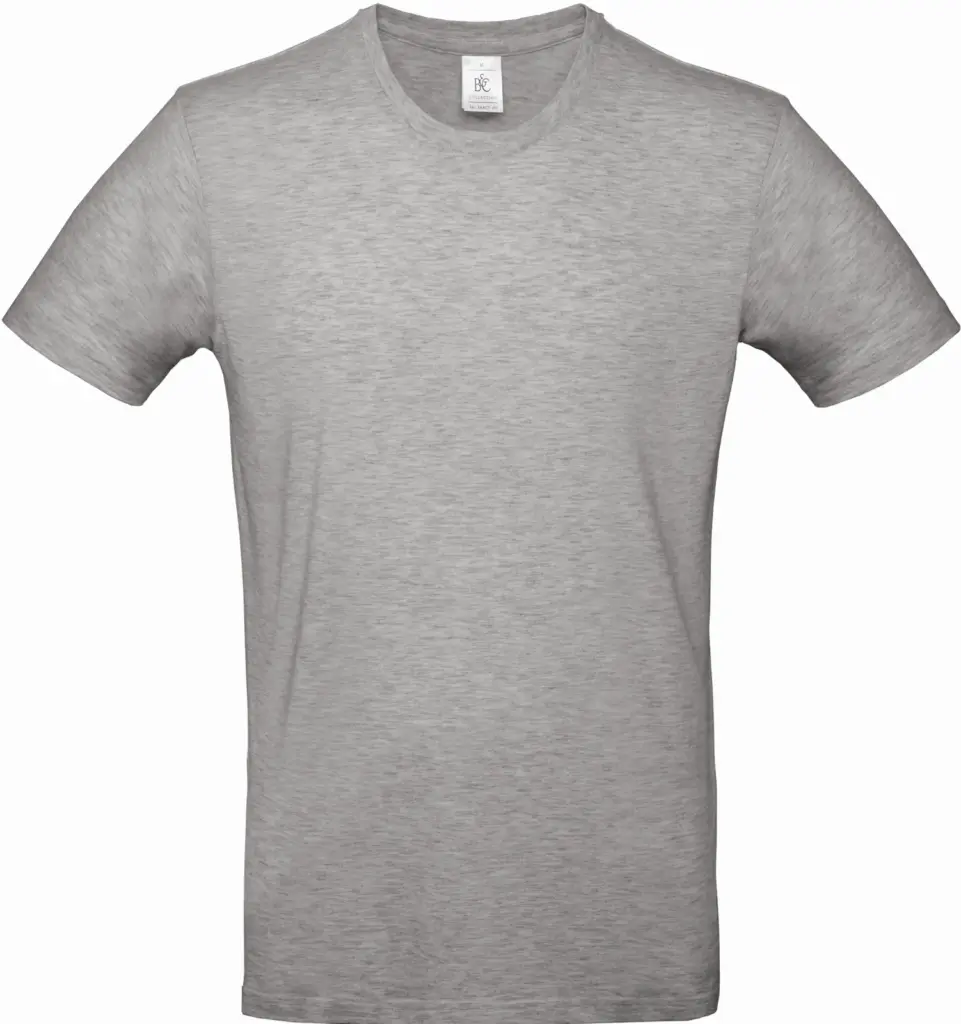 #E190 Men's T-shirt, sport grey — productfoto 59