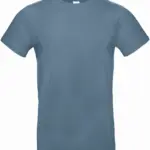 #E190 Men's T-shirt, stone blue — productfoto 60