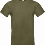 #E190 Men's T-shirt, urban khaki — productfoto 63