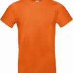 #E190 Men's T-shirt, urban orange — productfoto 64