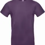 #E190 Men's T-shirt, urban purple — productfoto 65