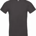 #E190 Men's T-shirt, used black — productfoto 66