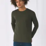 #E150 Men's T-shirt long sleeve — productfoto 2