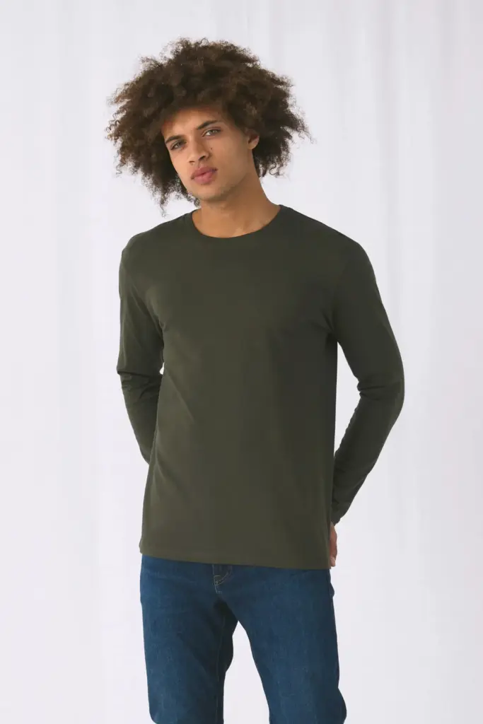 CGTU05T_2020 - Hidalgo #E150 Men's T-shirt long sleeve — productfoto 2