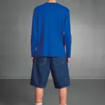 #E150 Men's T-shirt long sleeve — productfoto 3