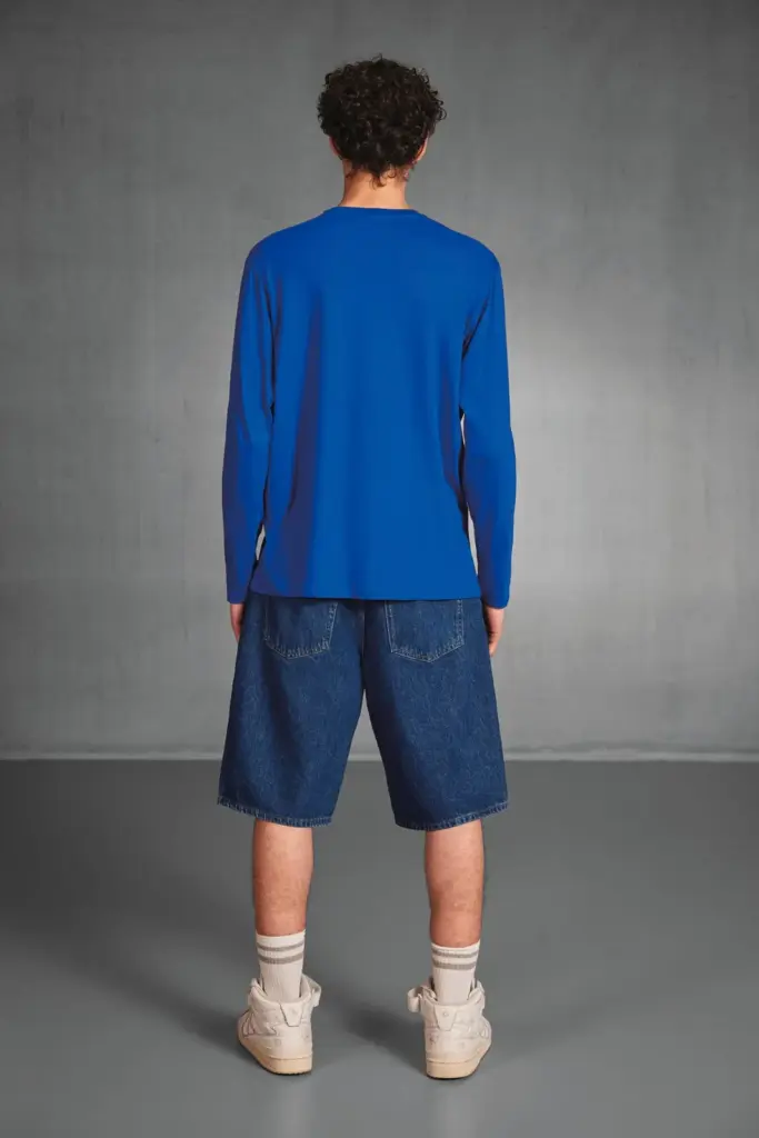CGTU05T_2026 - Hidalgo #E150 Men's T-shirt long sleeve — productfoto 3