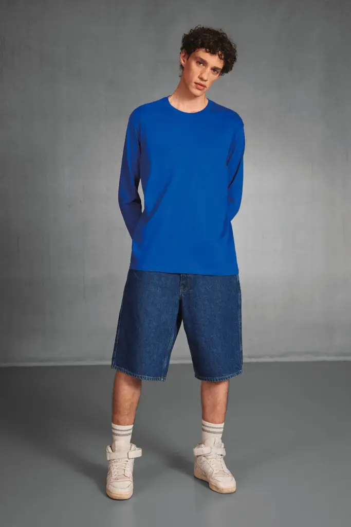 CGTU05T-2_2026 - Hidalgo #E150 Men's T-shirt long sleeve — productfoto 4