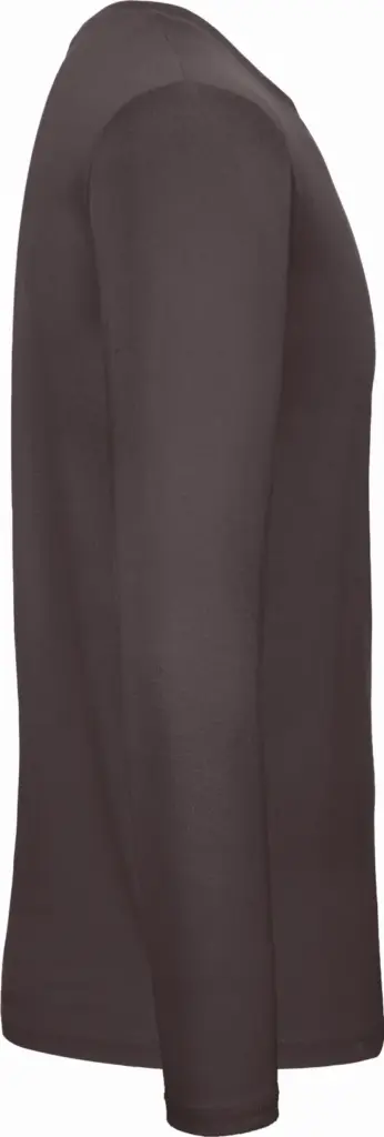 PS_CGTU05T-S_BEARBROWN - Hidalgo #E150 Men's T-shirt long sleeve, bear brown — productfoto 5