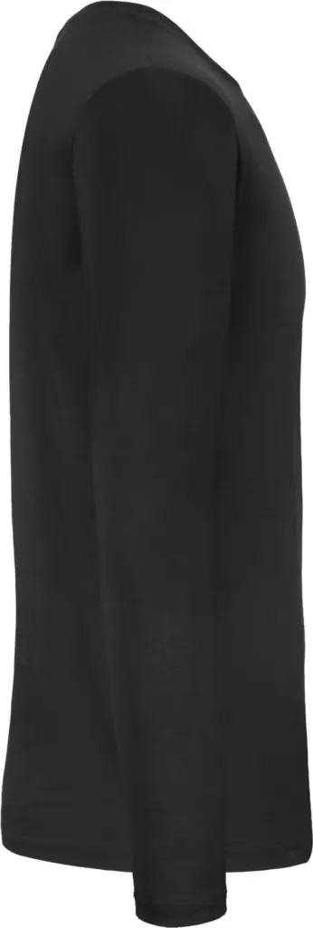 PS_CGTU05T-S_BLACK - Hidalgo #E150 Men's T-shirt long sleeve, black — productfoto 6