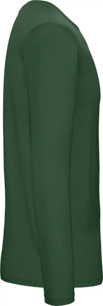 PS_CGTU05T-S_BOTTLEGREEN - Hidalgo #E150 Men's T-shirt long sleeve, bottle green — productfoto 7
