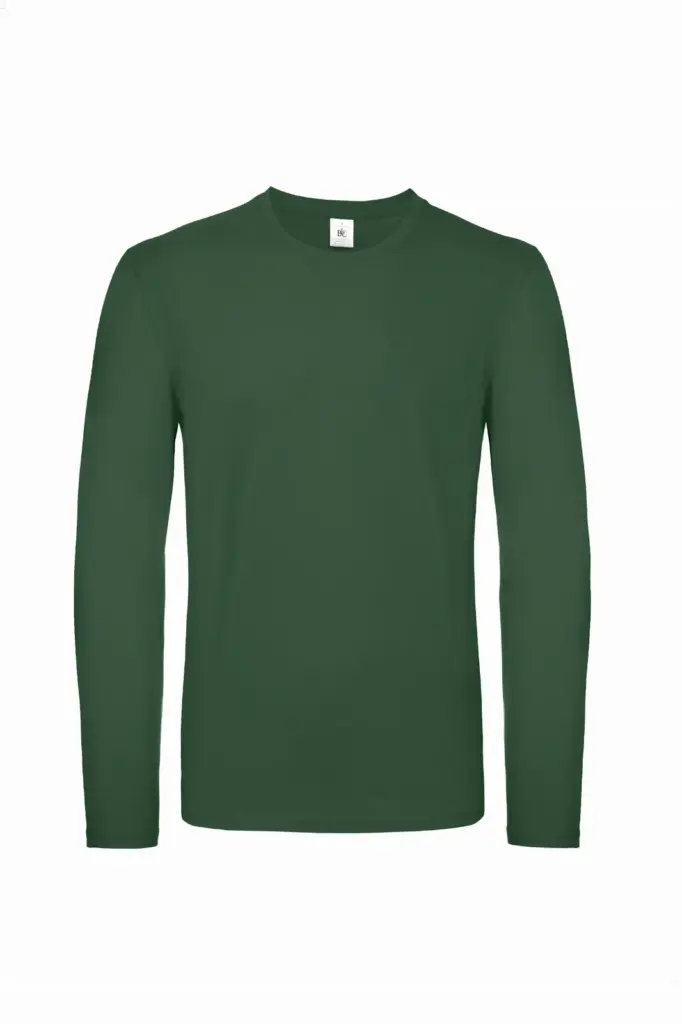 Printable CGTU05T E150 Men's Long Sleeve Cotton Shirt S-4XL — product photo 12