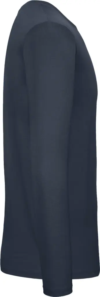 PS_CGTU05T-S_NAVY - Hidalgo #E150 Men's T-shirt long sleeve, navy — productfoto 10