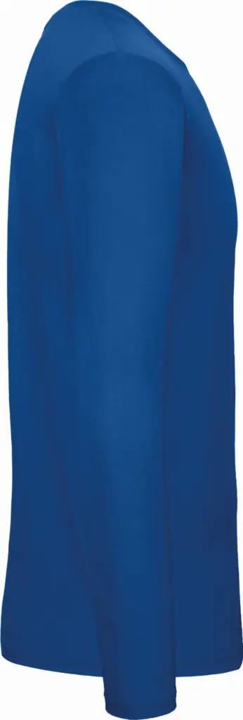 PS_CGTU05T-S_ROYALBLUE - Hidalgo #E150 Men's T-shirt long sleeve, royal blue — productfoto 13