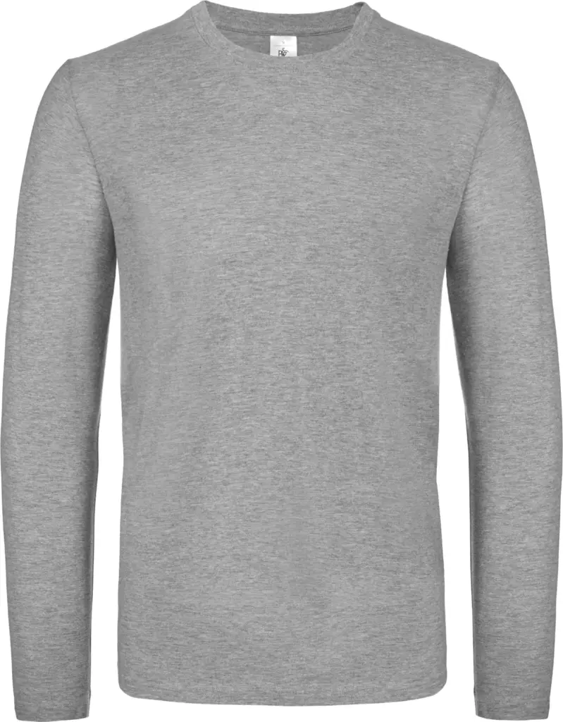 Printable CGTU05T E150 Men's Long Sleeve Cotton Shirt S-4XL — product photo 18