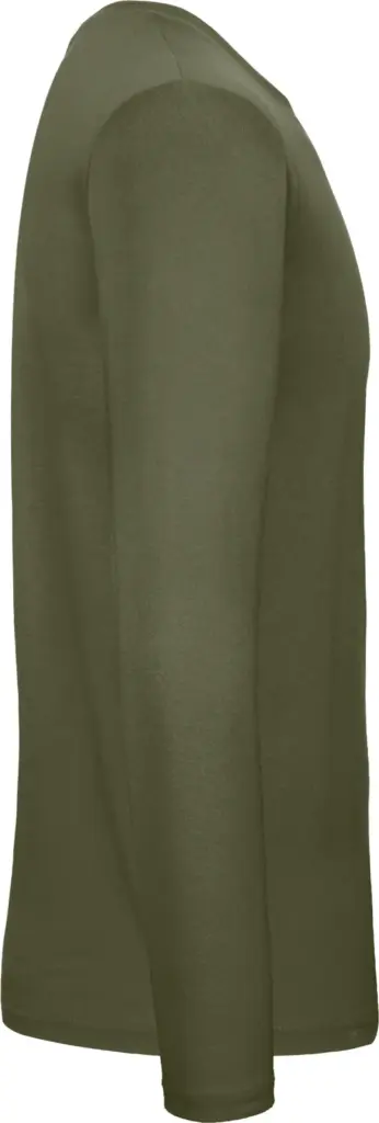 PS_CGTU05T-S_URBANKHAKI - Hidalgo #E150 Men's T-shirt long sleeve, urban khaki — productfoto 15