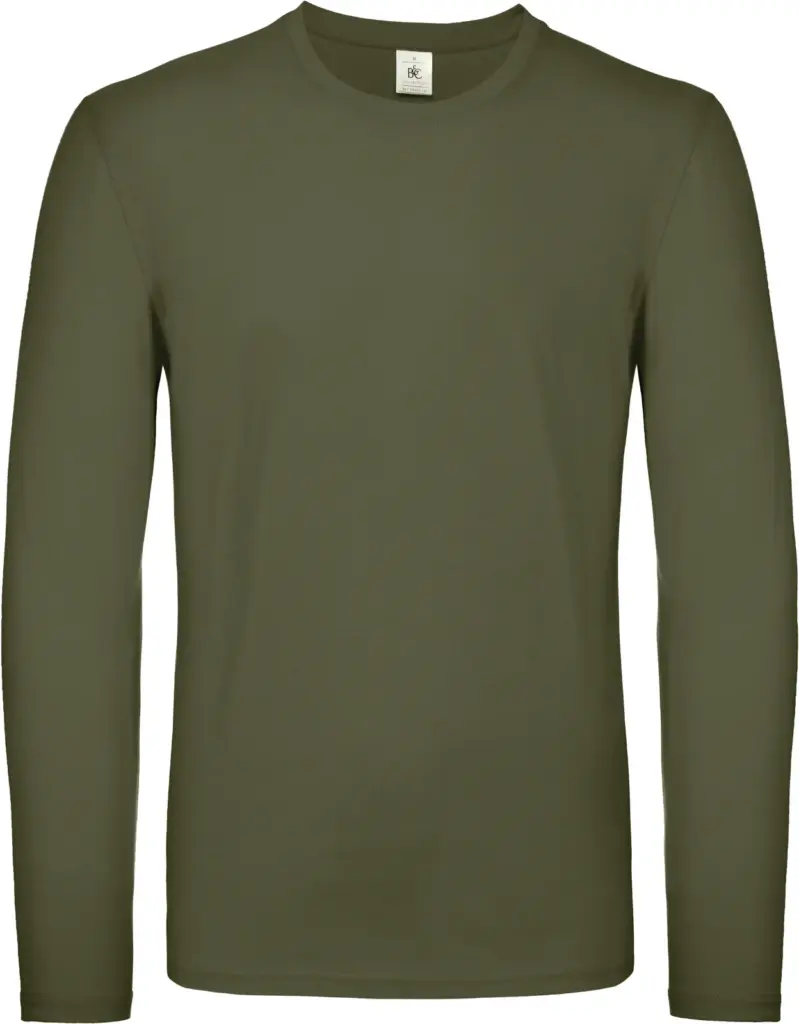 Printable CGTU05T E150 Men's Long Sleeve Cotton Shirt S-4XL — product photo 19