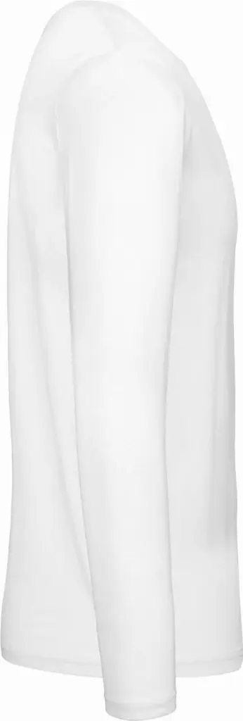 PS_CGTU05T-S_WHITE - Hidalgo #E150 Men's T-shirt long sleeve, white — productfoto 16