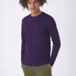 #E190 Men's T-shirt long sleeve — productfoto 2