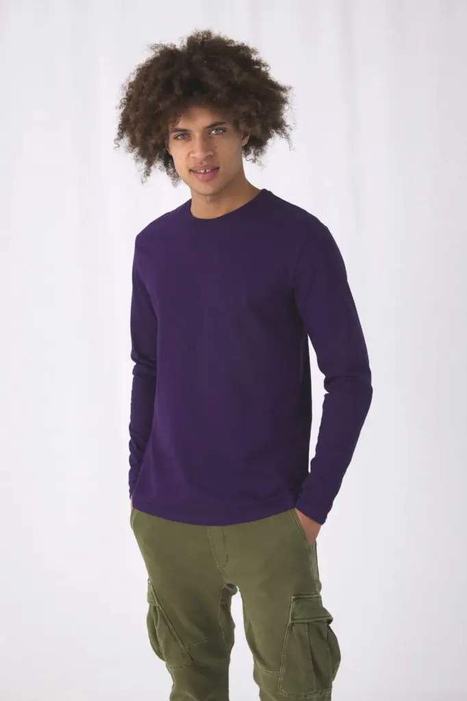 CGTU07T-2_2020 - Hidalgo #E190 Men's T-shirt long sleeve — productfoto 2