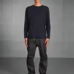 #E190 Men's T-shirt long sleeve — productfoto 3