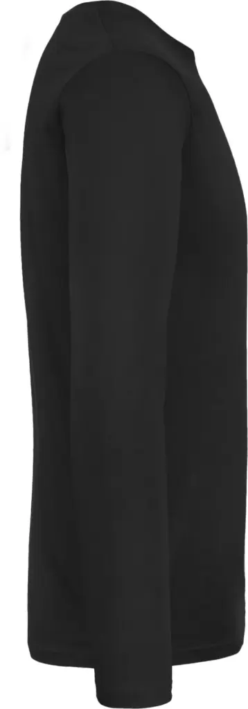 PS_CGTU07T-S_BLACK - Hidalgo #E190 Men's T-shirt long sleeve, black — productfoto 5