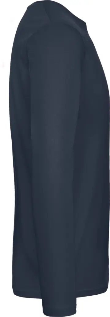 PS_CGTU07T-S_NAVY - Hidalgo #E190 Men's T-shirt long sleeve, navy — productfoto 8