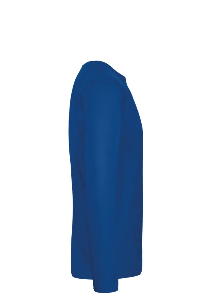 PS_CGTU07T-S_ROYALBLUE - Hidalgo #E190 Men's T-shirt long sleeve, royal blue — productfoto 10