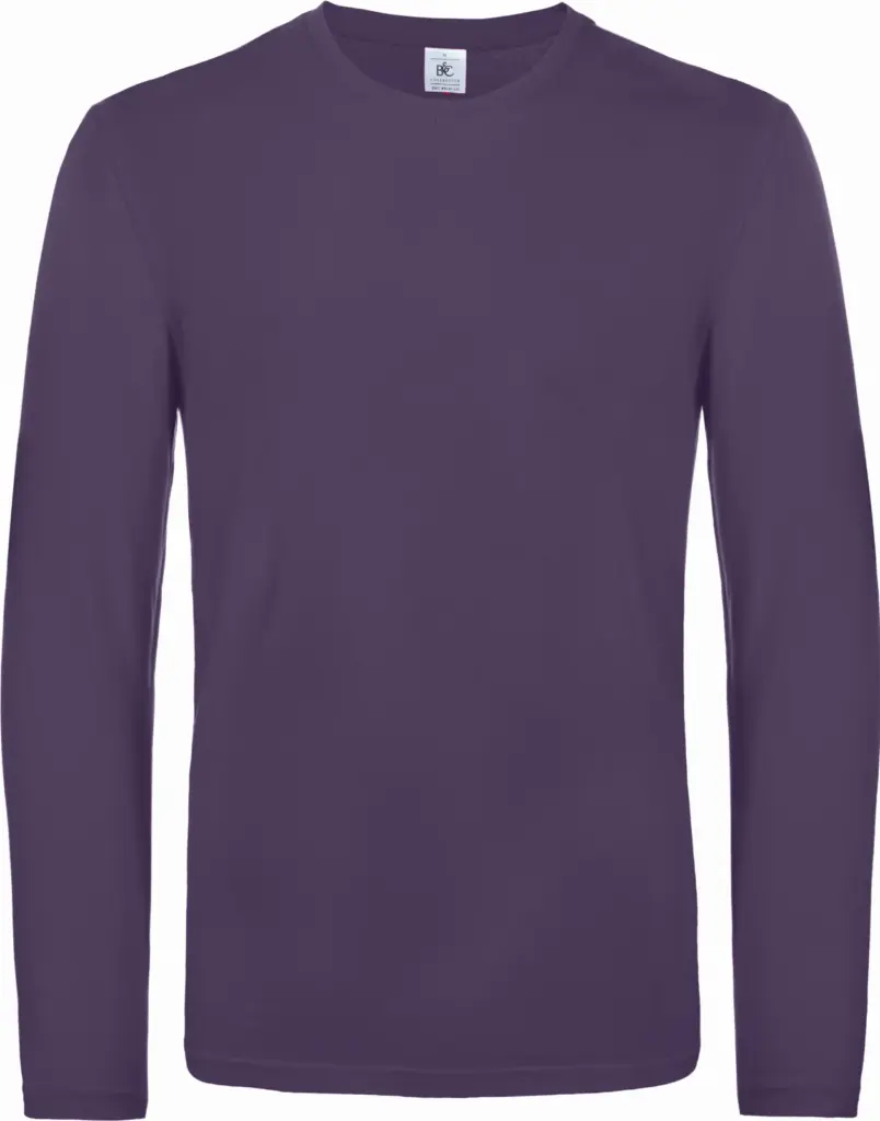 PS_CGTU07T-S_URBANPURPLE - Hidalgo #E190 Men's T-shirt long sleeve, urban purple — productfoto 13